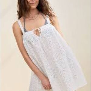 NWT White Aerie Woven Coverup